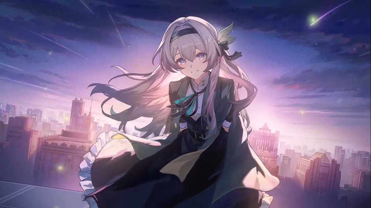 New Firefly Illustration ✨ -From Star Rail on Bilibili