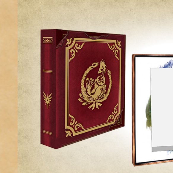 HD-2Dドラクエ3と1&2を収納できる ブック型収納ボックスが 11の