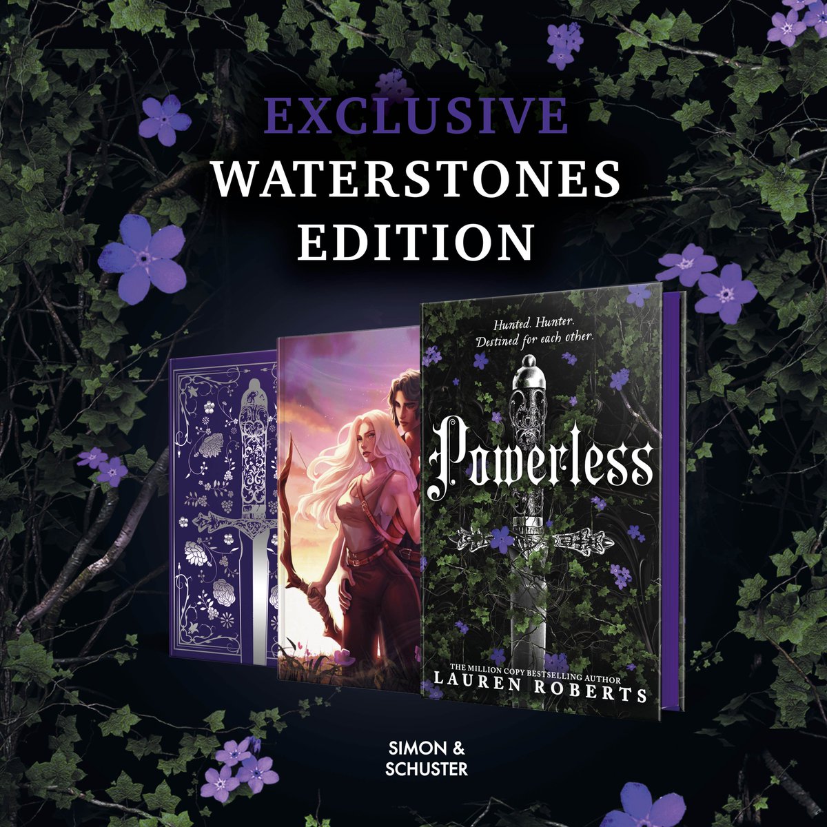 🚨 STUNNING BOOKS ALERT! 🚨 With sprayed edges, silver foiled