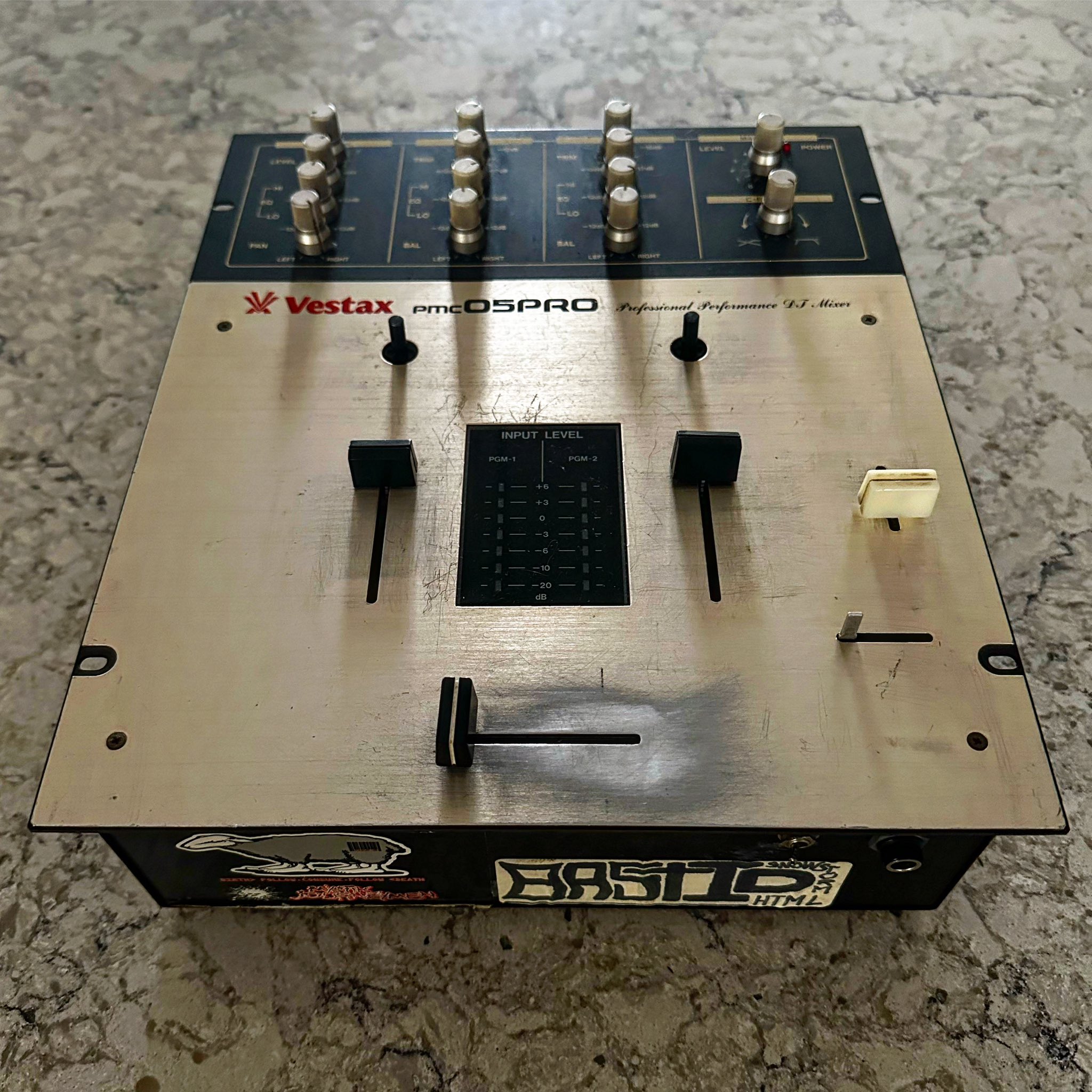 Vestax PMC-05Pro II DJミキサー アダプタ無し Vestax PMC-05PRO II DJ