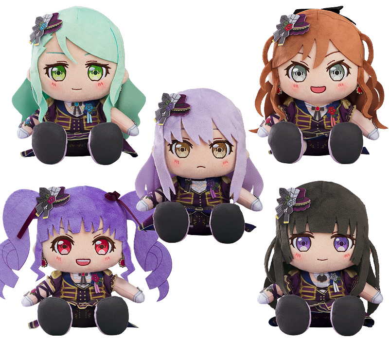 商品画像を更新しました📢 ＼ ぬいぐるみ Roselia 湊 友希那/氷川 紗夜