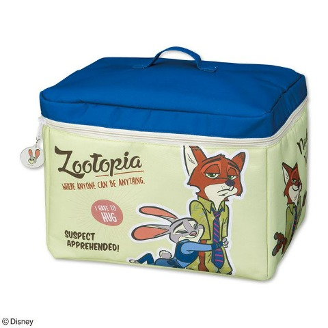 アベイル『ズートピア』コラボ キャップ、アクセサリー、収納ボックス