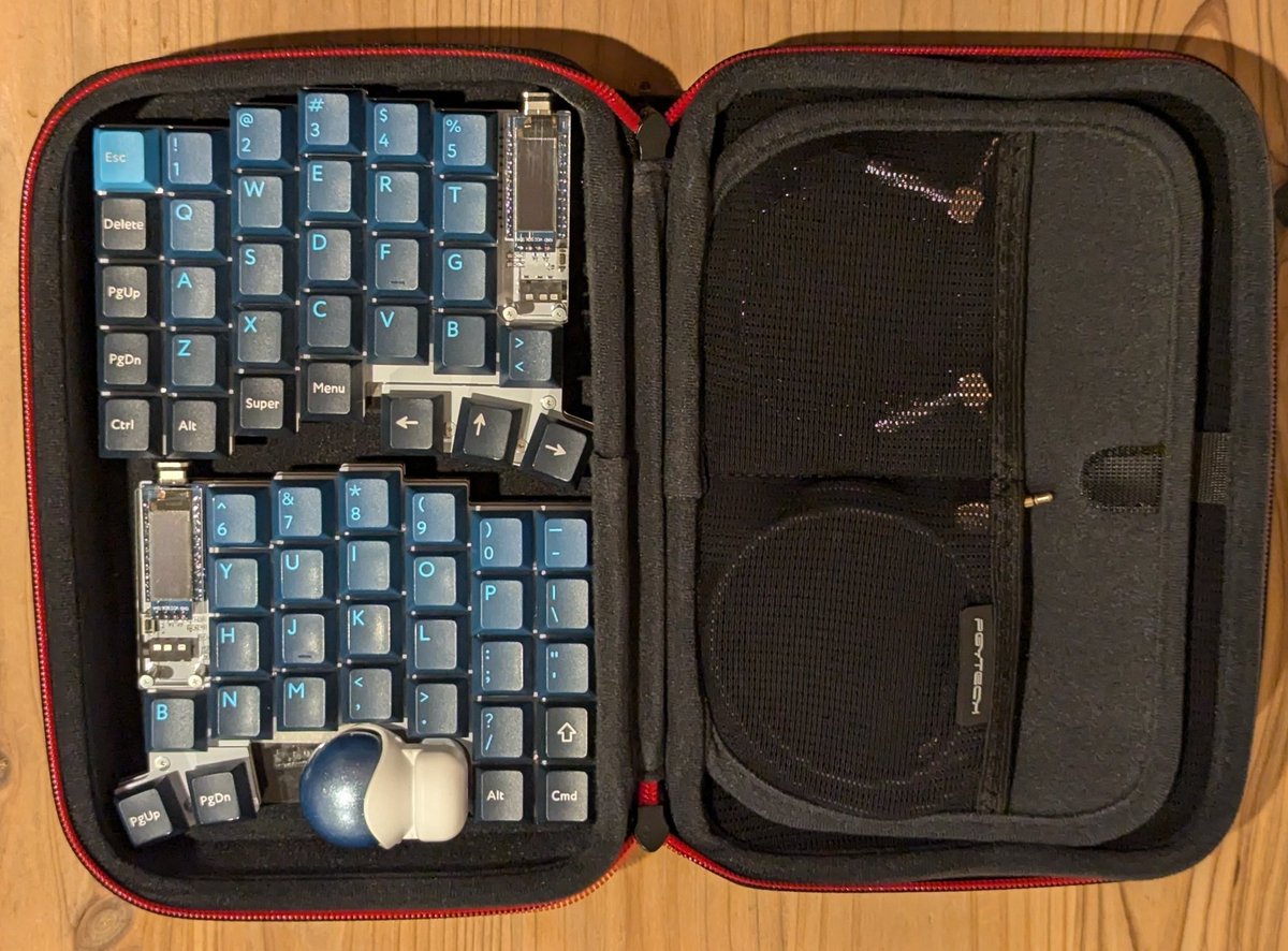 keyball44用に買ったけど、keybaseを付けたら入らなくなってしまった