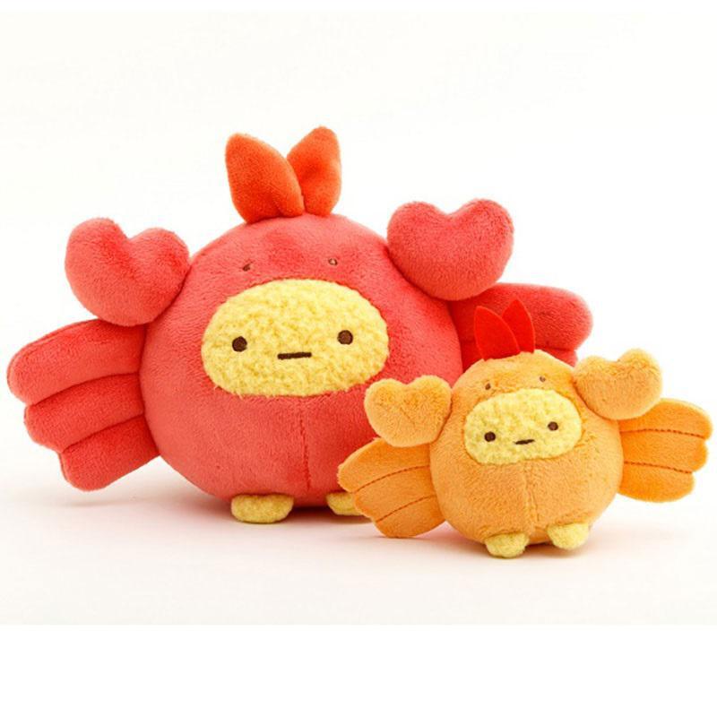 すみっコぐらしアクアワールド茨城県大洗水族館限定ぬいぐるみ発売