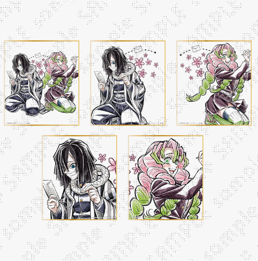 WEBSHOP】 テレビアニメ「鬼滅の刃」柱稽古編 リアルタイムカフェ 第六