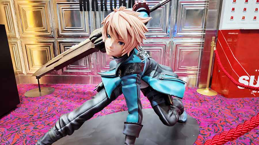 等身大フィギュアもあるよ】「スマスロ ゴッドイーター リザレクション