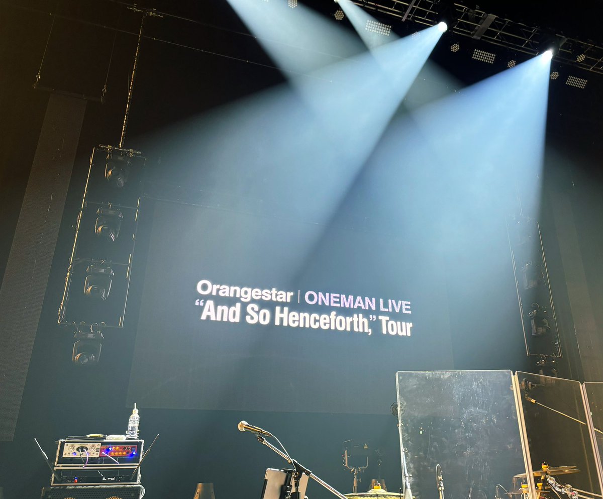 Orangestar LIVE info (@ASH_Tour) / Posts / X