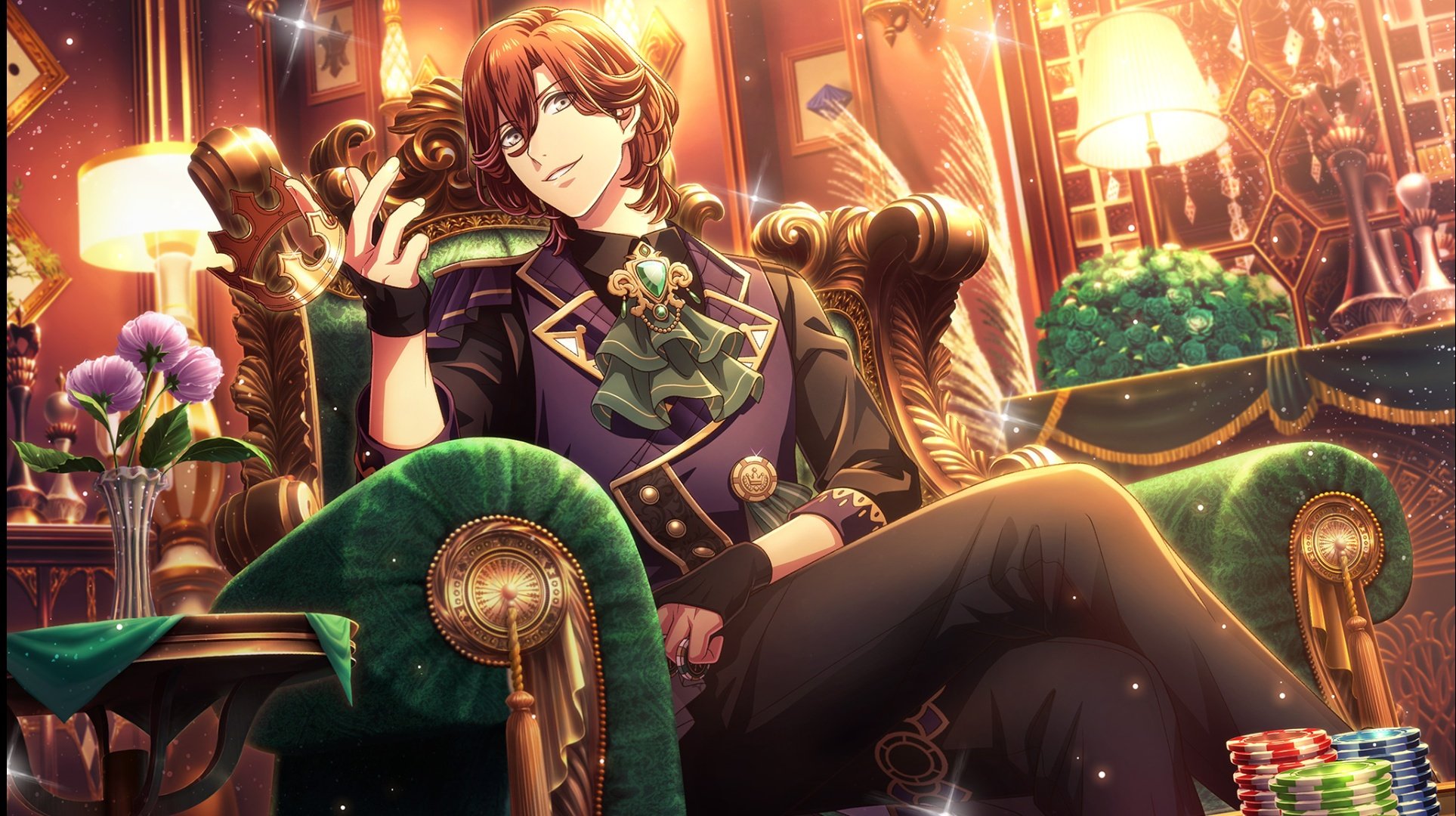 うたプリ シャニライ 寿嶺二 ビジュコレ SEC うたプリ シャニライ