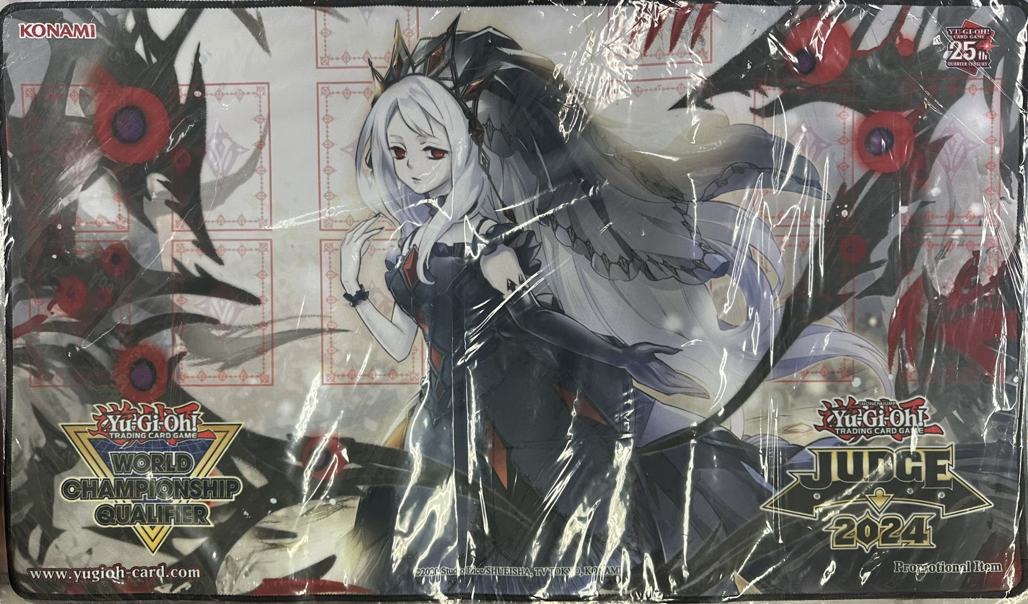 64枚限定！エスプリット 中国大会限定 プレイマット 公式 TOP64 エ