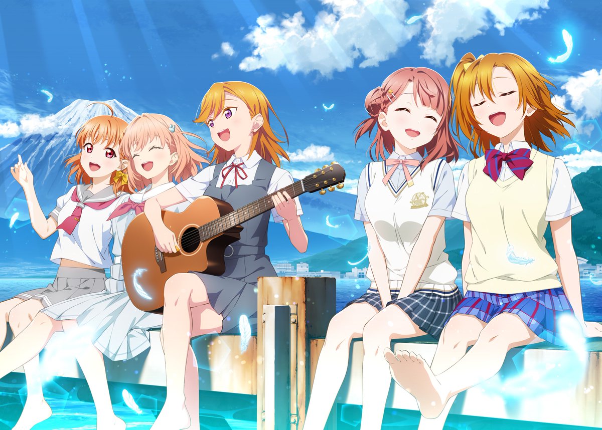 📖雑誌情報📖 『LoveLive!Days』と『My Dream LoveLive!』の合同表紙の