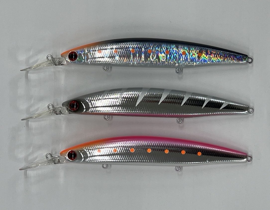 セットアッパー125SDR2024限定 青物SPが完成 今秋の青物SPさんは