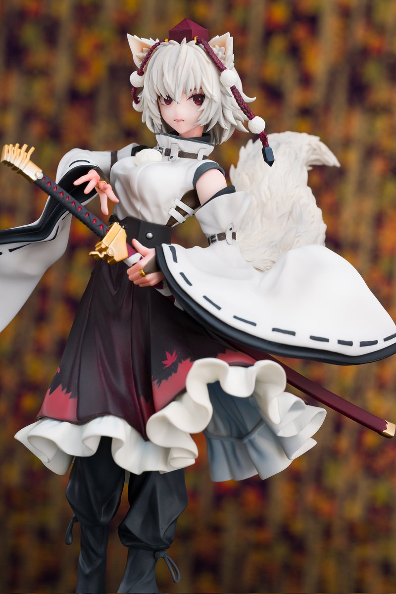 見せてやるよ、本物の獣を！」 ワンフェス2024夏にて、『犬走 椛』の