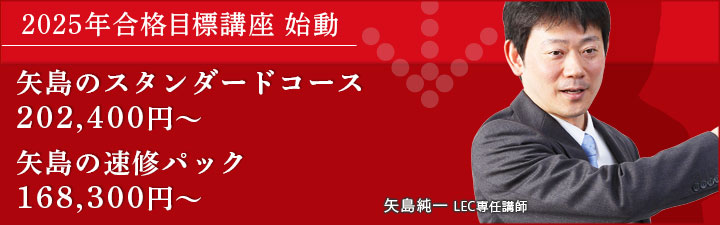 LEC 矢島 選択科目総整理 労働法 2025年 合格目標 司法試験・予備試験