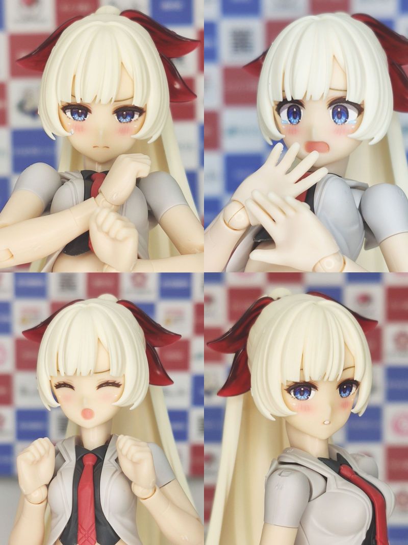 メガミデバイス ガンナーヘッド hyenaフェイス アイデカールセット