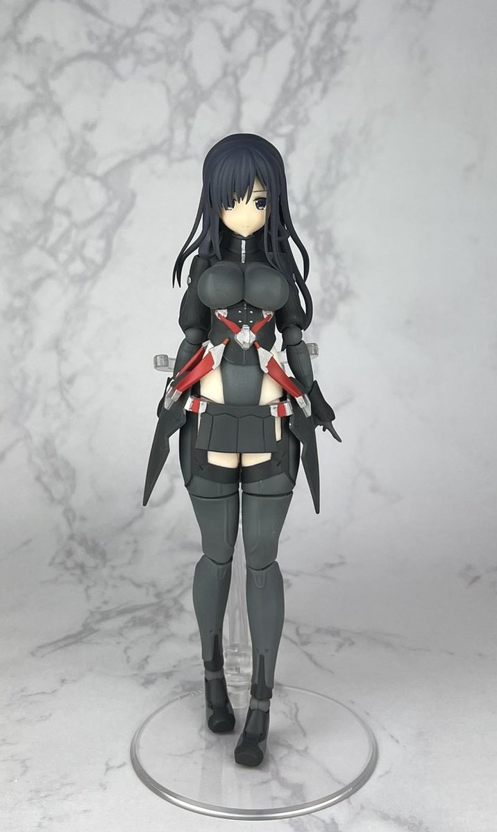 更に続いて再販告知！ WF2024夏にて1/12可動「籠目 深沙希」を販売