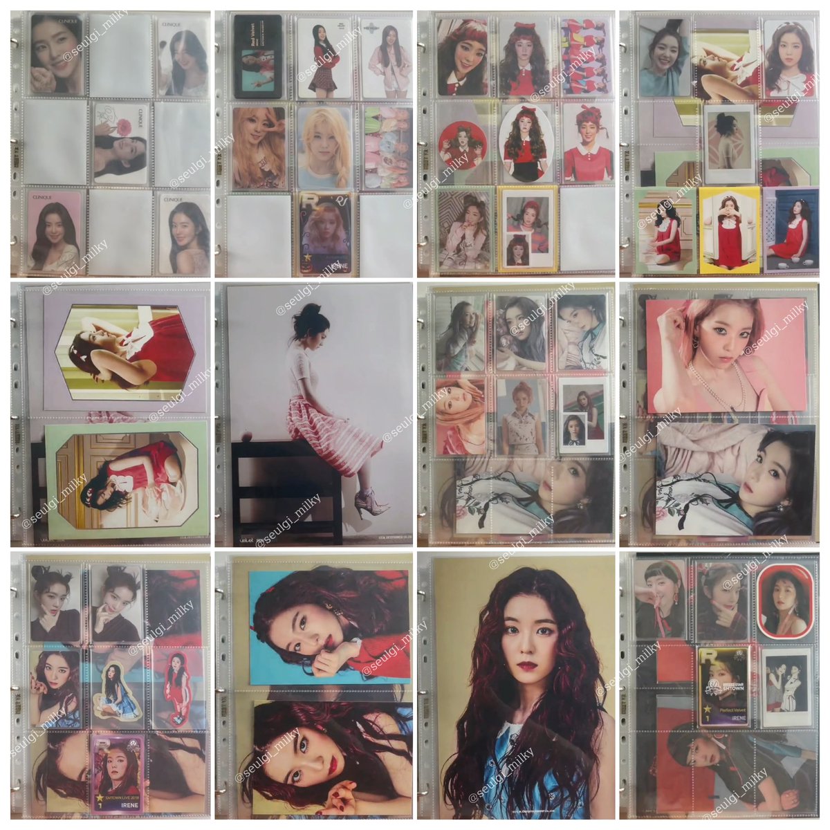 RedVelvet レドベル トレカ RBB バインダー イェリ RedVelvet レドベル