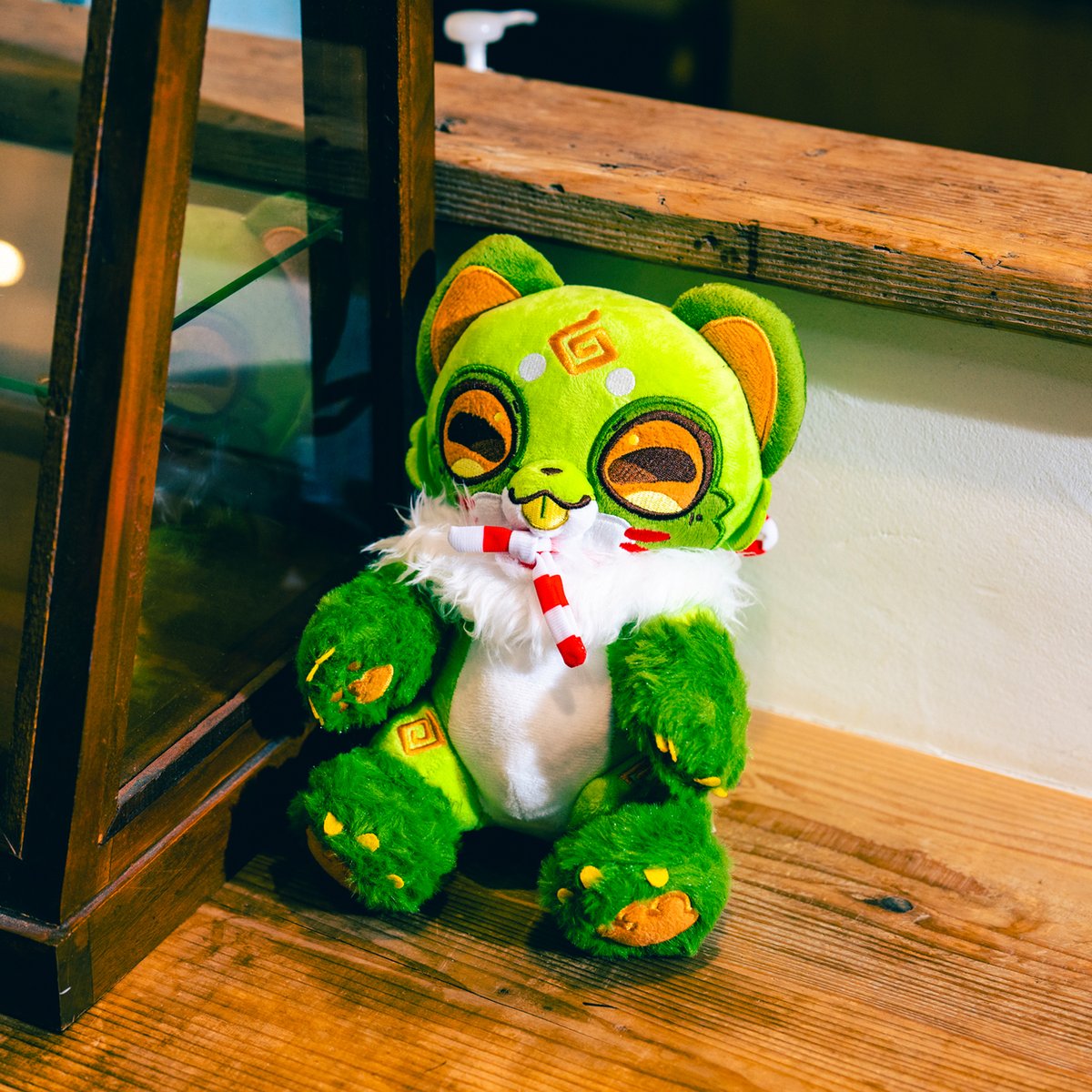 プロダクション体育館　つゆまるのぬいぐるみ