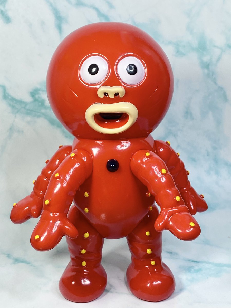 MAXTOY製クレクレタコラ 原型:ピコピコ ピコピコ怪獣に多大なる影響を