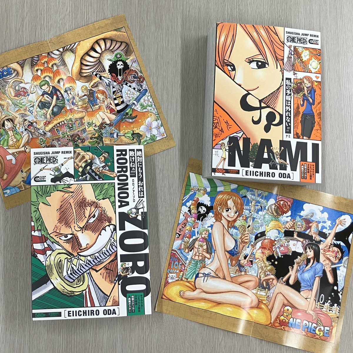 JUMP キャラクター REMIXより第2弾 『ONE PIECE ゾロ』＆『ONE PIECE