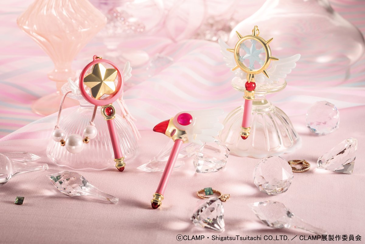 CLAMP展 商品情報】 🌟さくらのストラップペン-CLAMP展Edition- 2018年