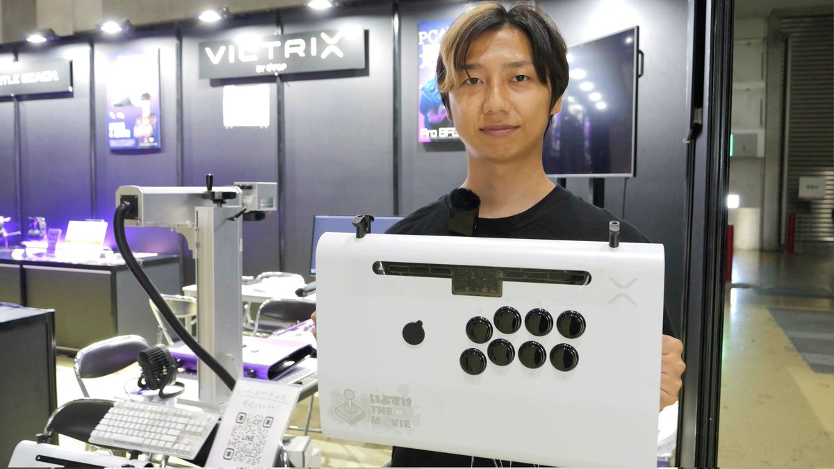 本日はこの時買ったVictrix PRO FSのレビュー動画をUPしました。 世界