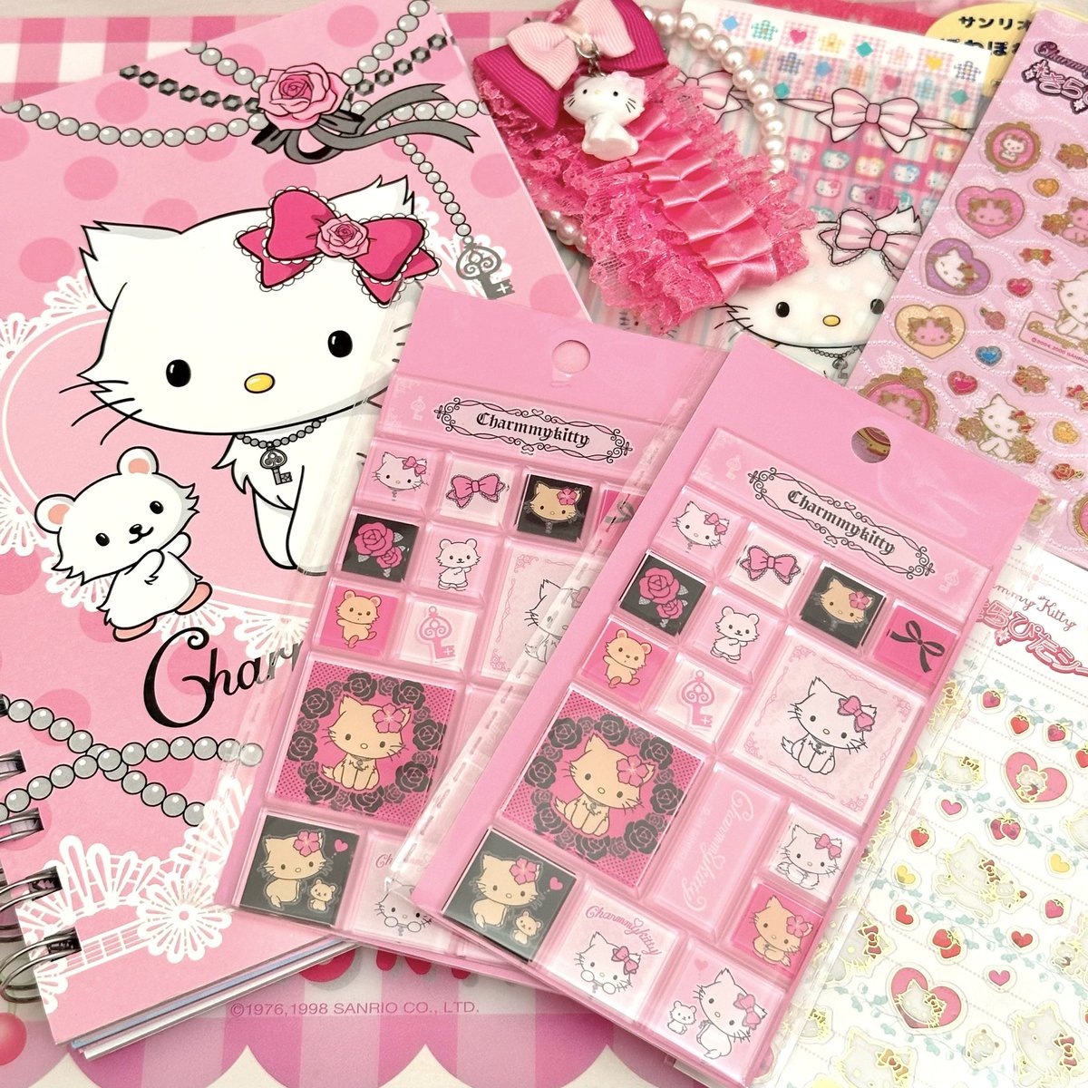 ♡ スピンズさんの タイルシール届いた♡ 2005年のノートが可愛すぎる