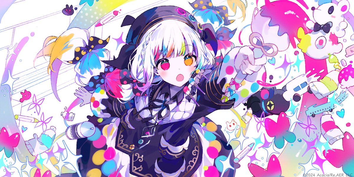 ◇#まのさば スチル再掲◇ 「みんなみーんな、のあの魔法で――」