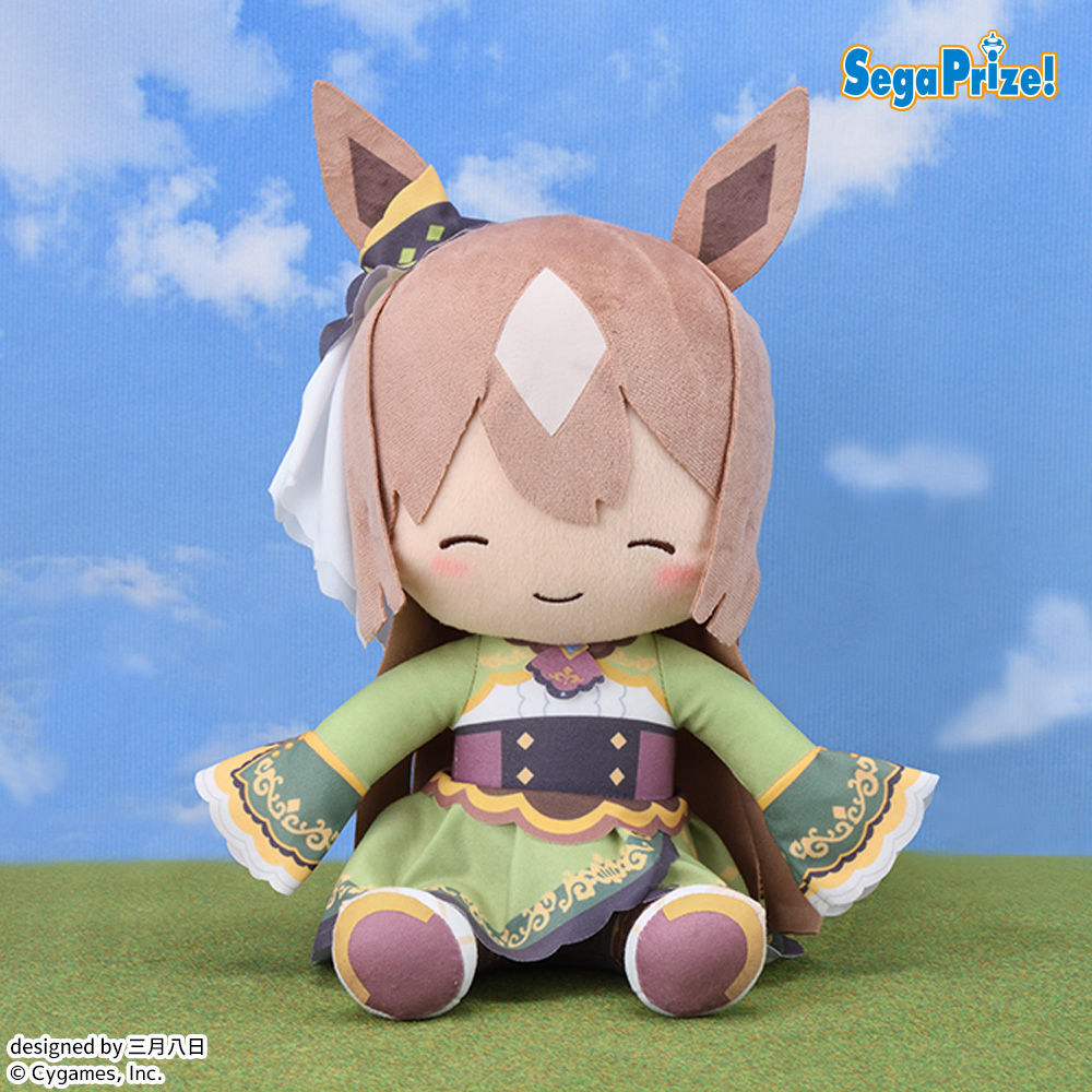 プライズ】 『ウマ娘 プリティーダービー』より、勝負服姿の「サトノ