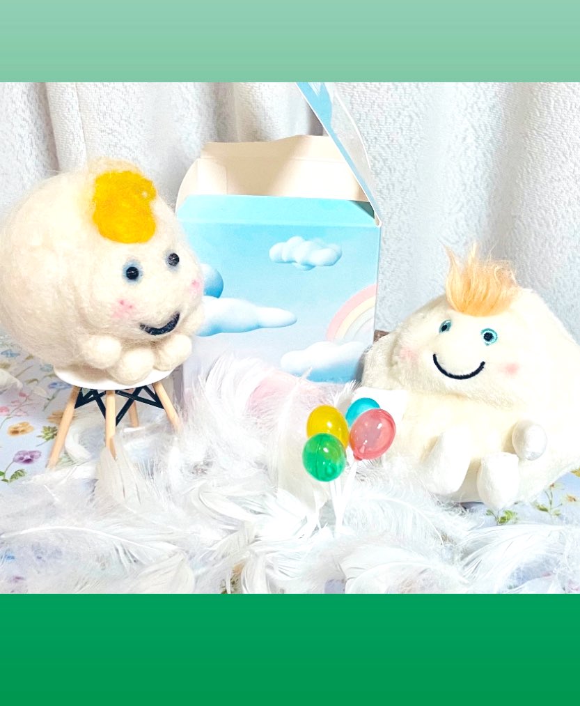 全然ちがうね😂 #藤井風グッズ #Windyちゃん #ハンドメイドWindyちゃん