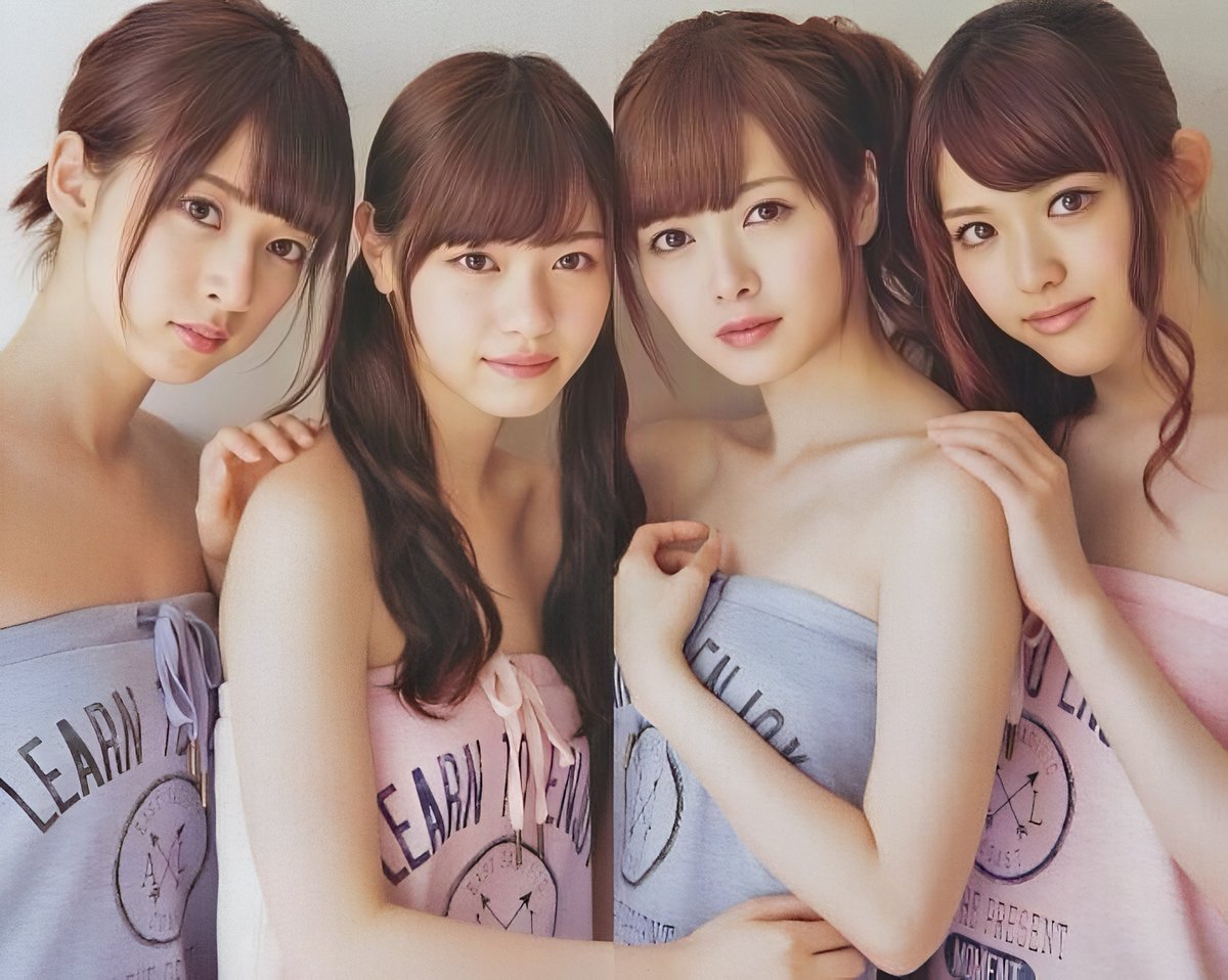 橋本奈々未 #西野七瀬 #松村沙友理 #白石麻衣 #元乃木坂46 #乃木坂46