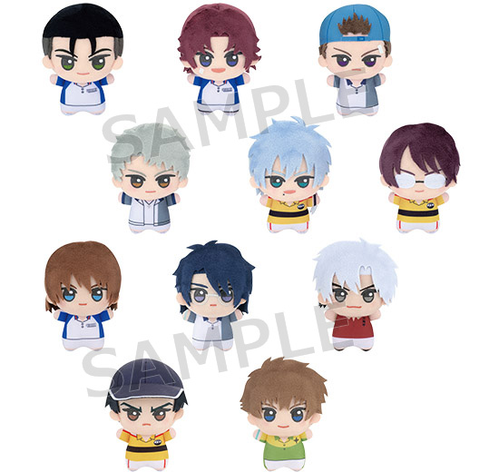 新商品情報】 BANDAI SPIRITSより、「新テニスの王子様 ちびぐるみvol