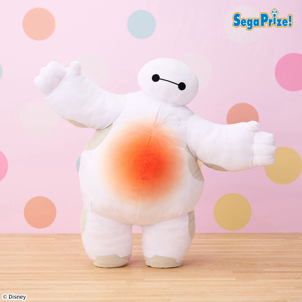 プライズ】 「ベイマックス」とハグができちゃう❤ 大きなぬいぐるみが