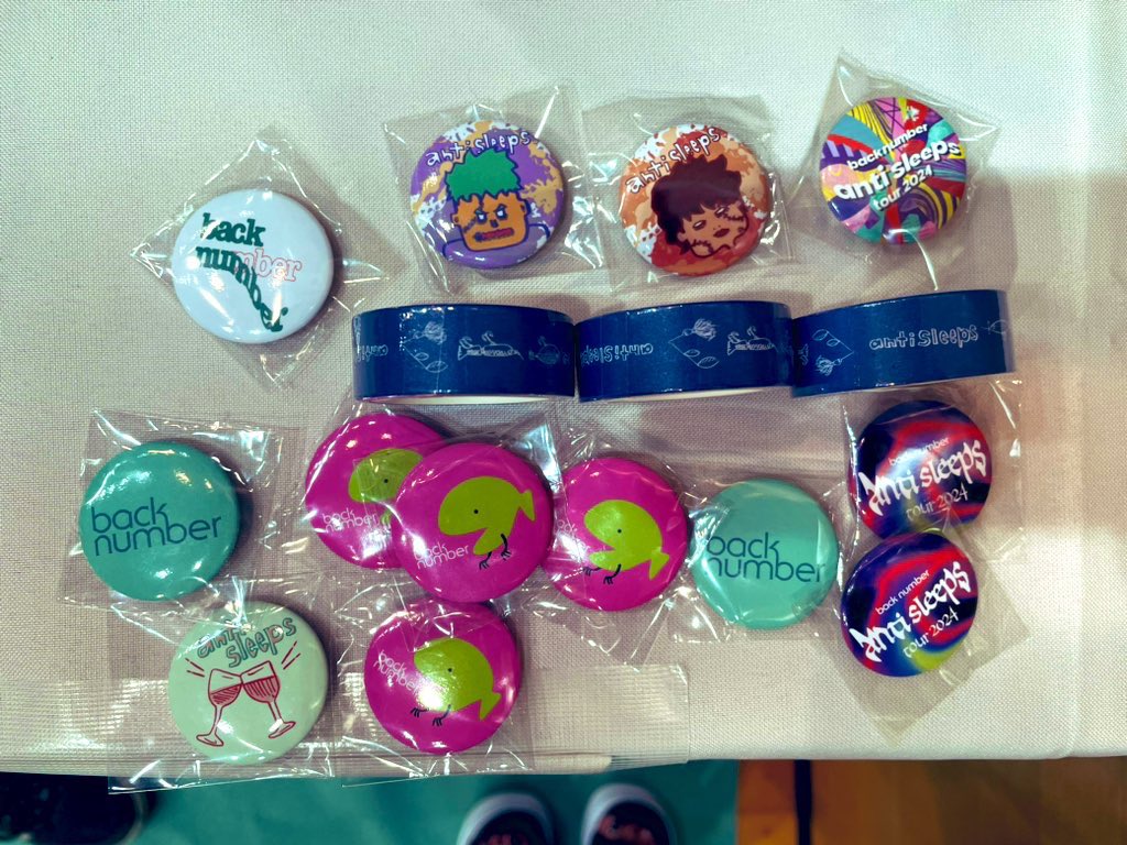 back number 缶バッチ back number 缶バッチ