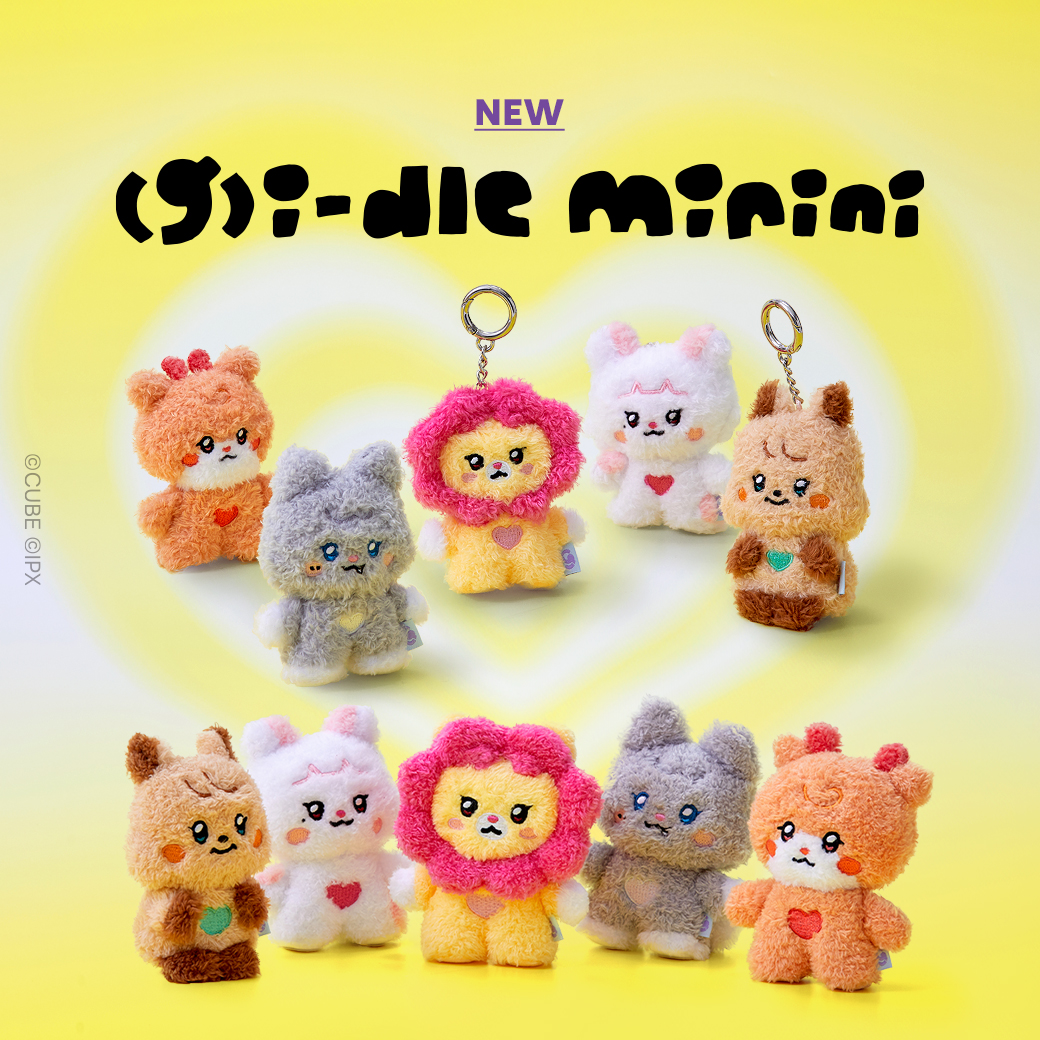 ◤(G)I-DLE with LINE FRIENDS◢ NEVERLANDのみんな、お待たせ