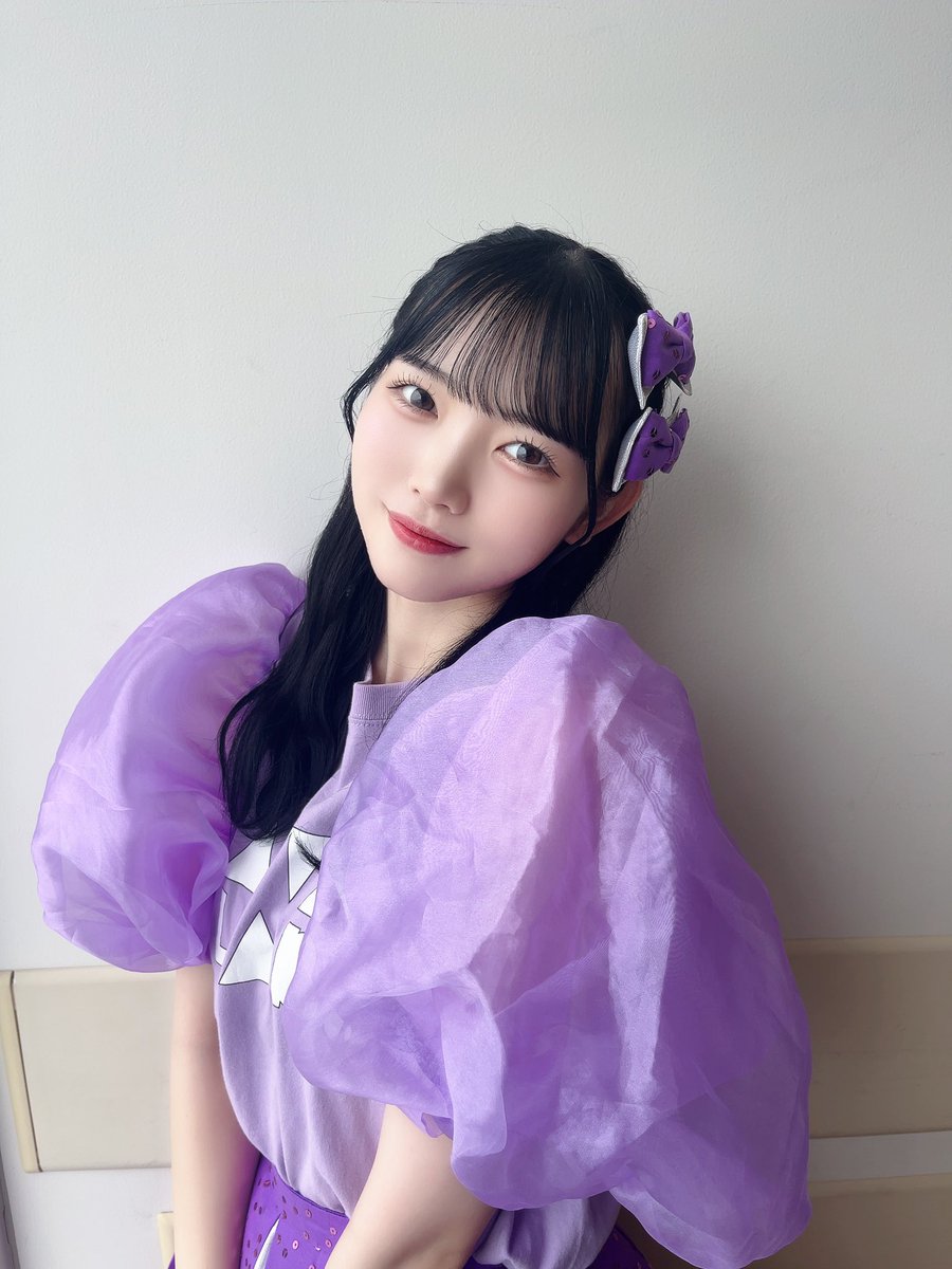 TGC teen ありがとうございました⸜❤︎⸝‍ CUTIE STREET の紫担当