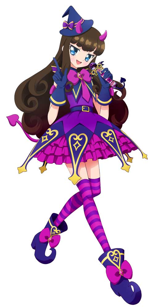 プリパラ10周年】 キャラクター紹介🎤 黒須あろま 魔界より来たりし