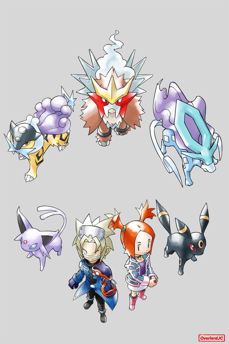 エーフィ ,ブラッキー 「 Completed Client Zeno hit me up again