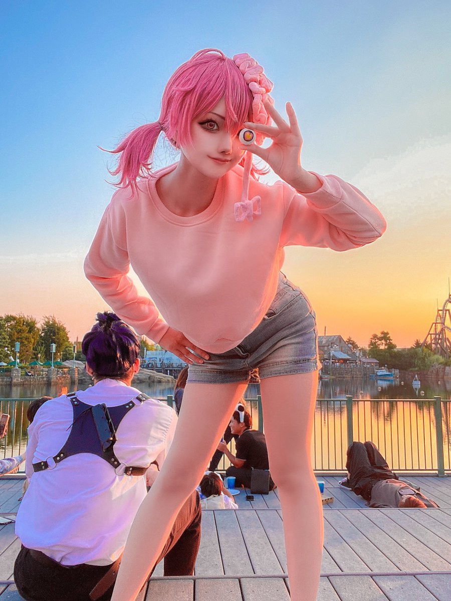 チェンソーマン/🪐コスモ🛸 ﾊﾛｳｨﾝ.ᐟﾊﾛｳｨﾝ.ᐟ🧠🧠 ⚠️ｺｽﾌﾟﾚ，usj