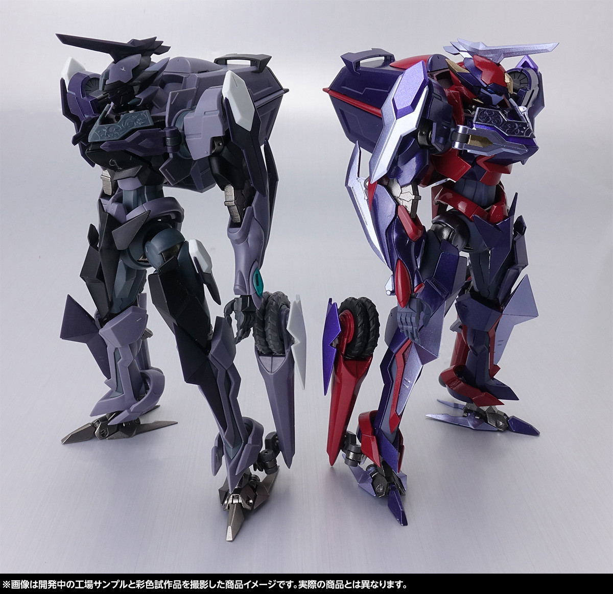 魂ブログ更新：『コードギアス』最新作より登場！「METAL ROBOT魂