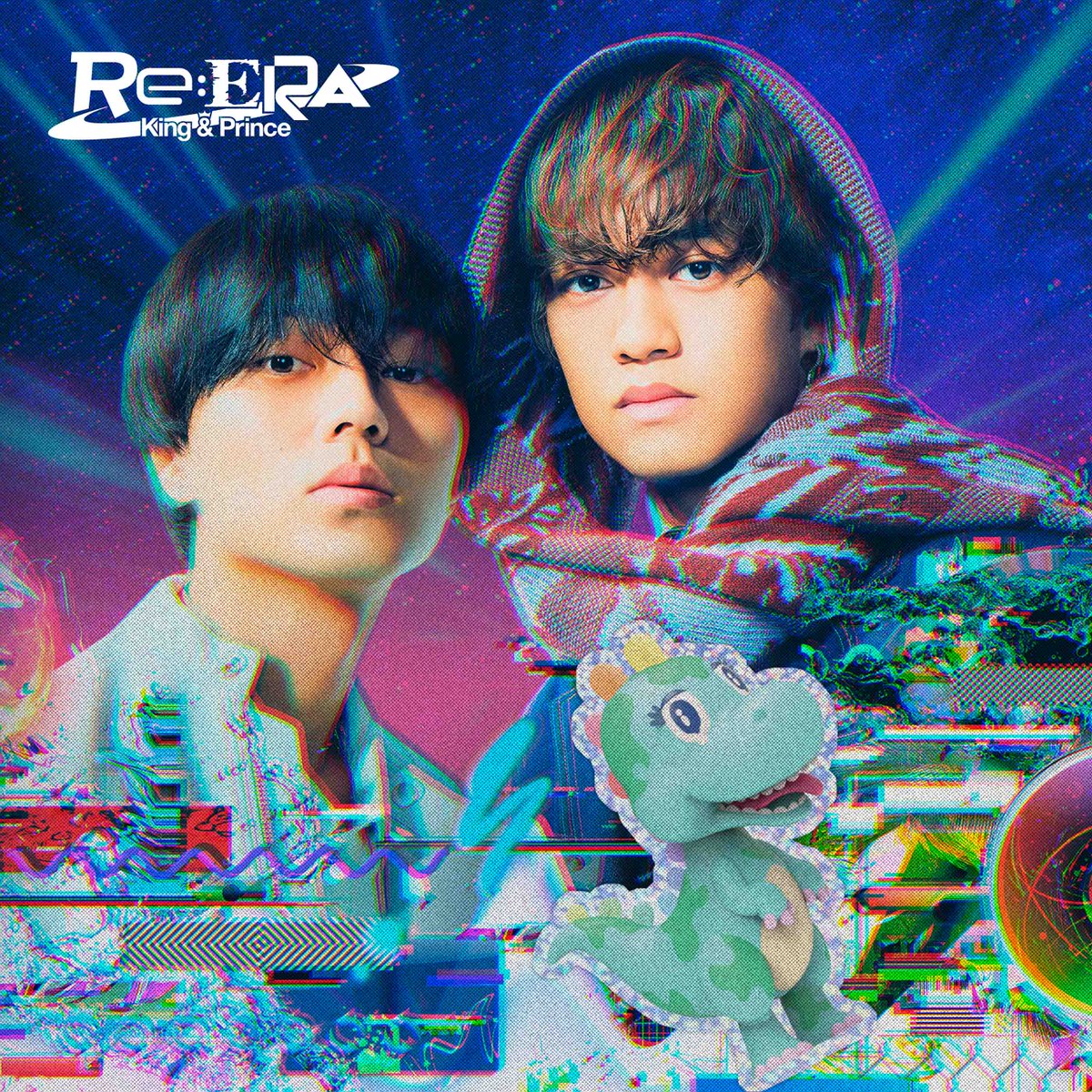 King & Princeアルバム『Re:ERA』 新アー写、通常盤ジャケ写、収録内容