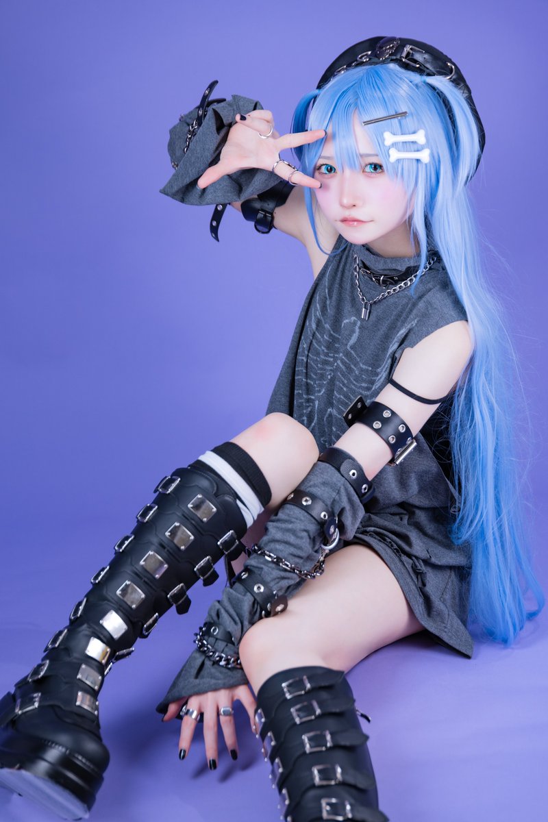 cos ぶいすぽっ！ 夜乃くろむ💀⛓️ / VSPO! Kuromu Yano
