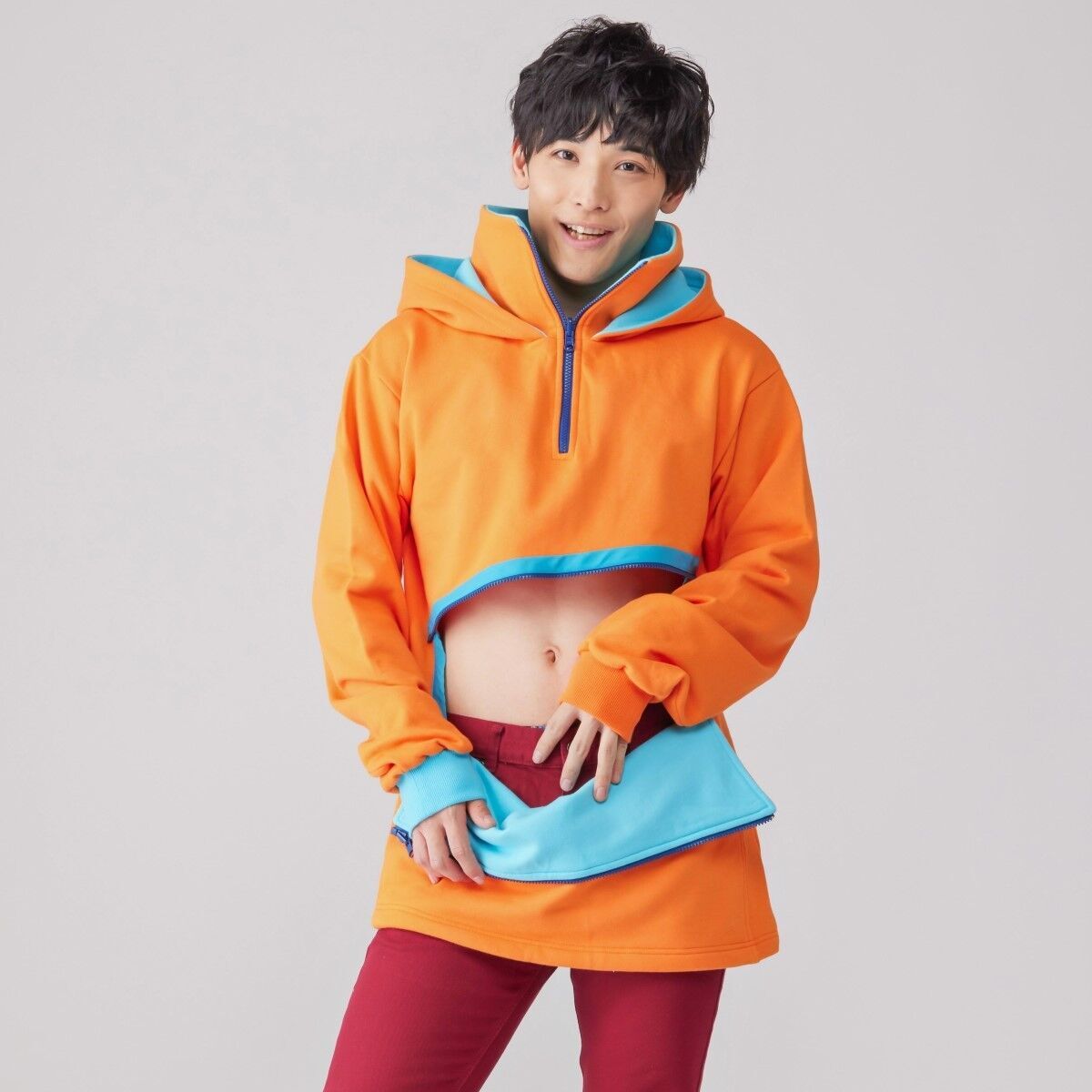 仮面ライダーガヴ』 主人公 ショウマが劇中で着用しているパーカー