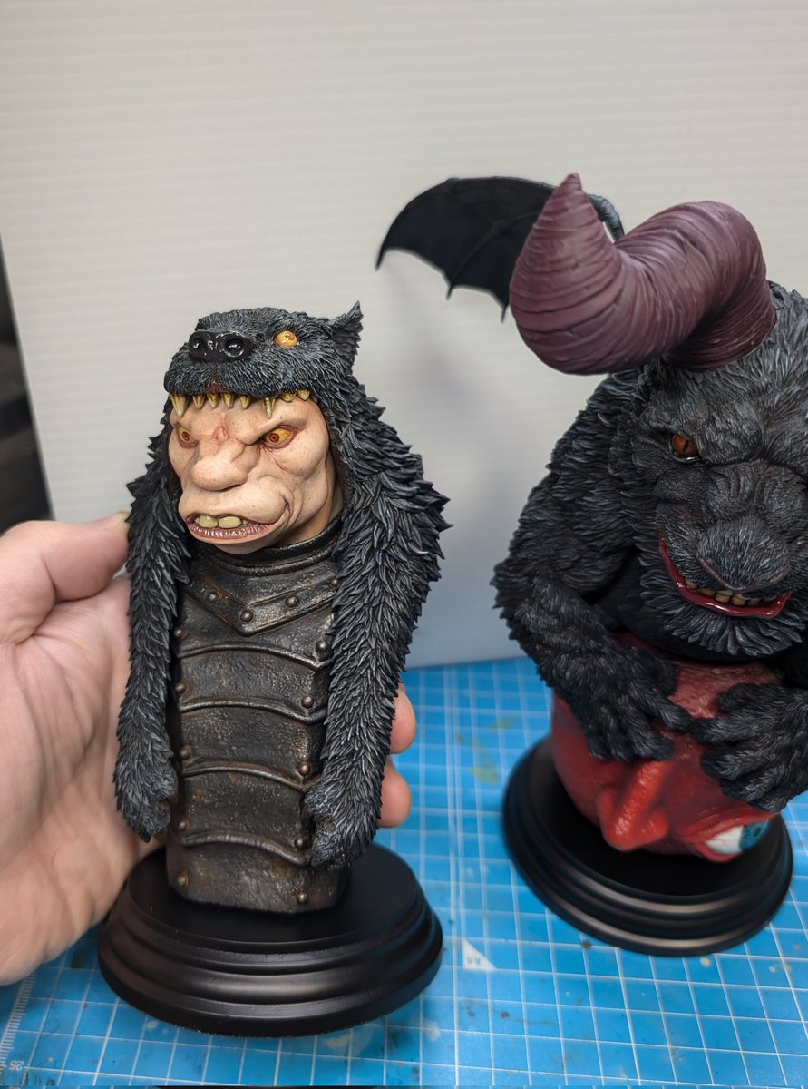 synQ Lab.さん原型 ゾッド＆ワイアルドの使徒ーズ完成。 ゾッドは