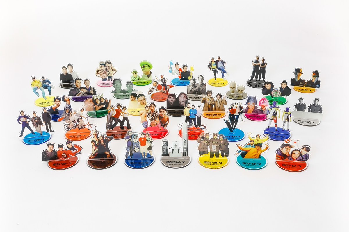 10/6 追加公演決定！】 電気グルーヴ35周年ツアー“3594” 東京2days完売