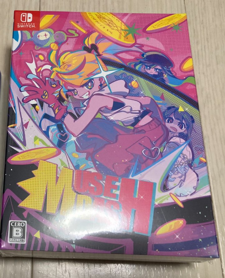 北米版パッケージの Switch『MUSE DASH』が予約開始に (今まではアジア