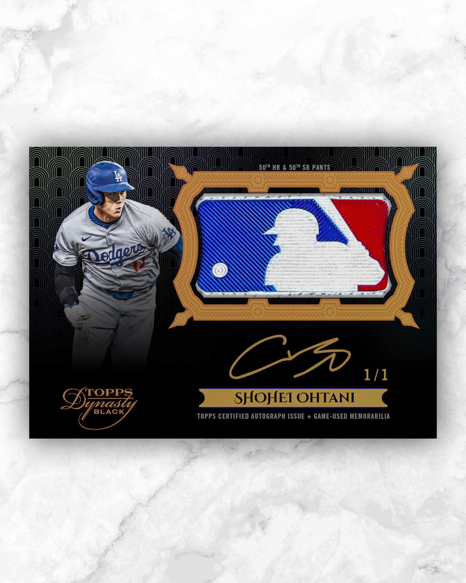 販売開始】topps公式サイトで大谷翔平50/50記念boxが日本時間で本日