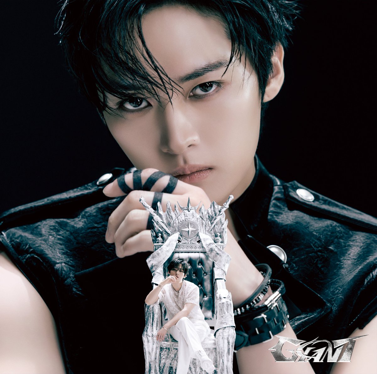 Stray Kids JAPAN 2nd Album『GIANT』 FANCLUB Jacket Images