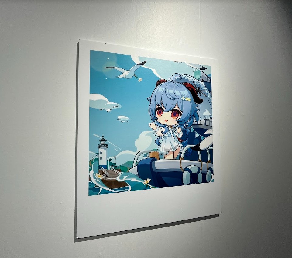 原神展～たびごころの赴くままに～ 公式情報アカウント