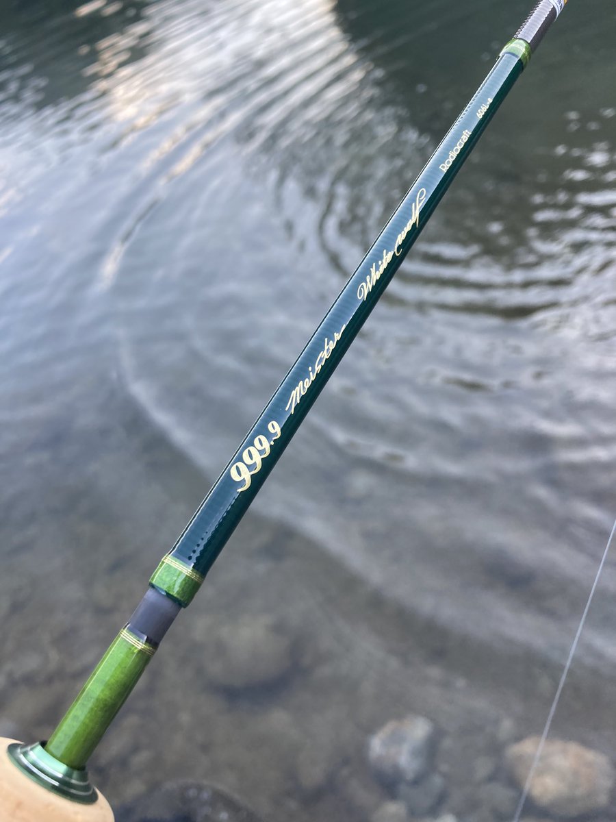 めちゃんこカッコよい✨ #ホワイトウルフ #606L-e #fishing_shop_jh