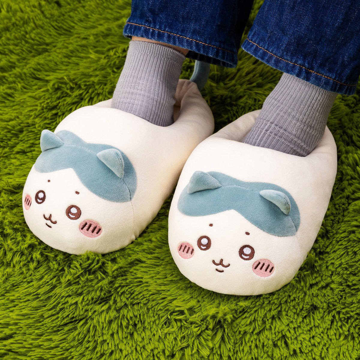 🌱新商品🌱 『マシュマロルームシューズ 大きめサイズ 』 （#ちいかわ